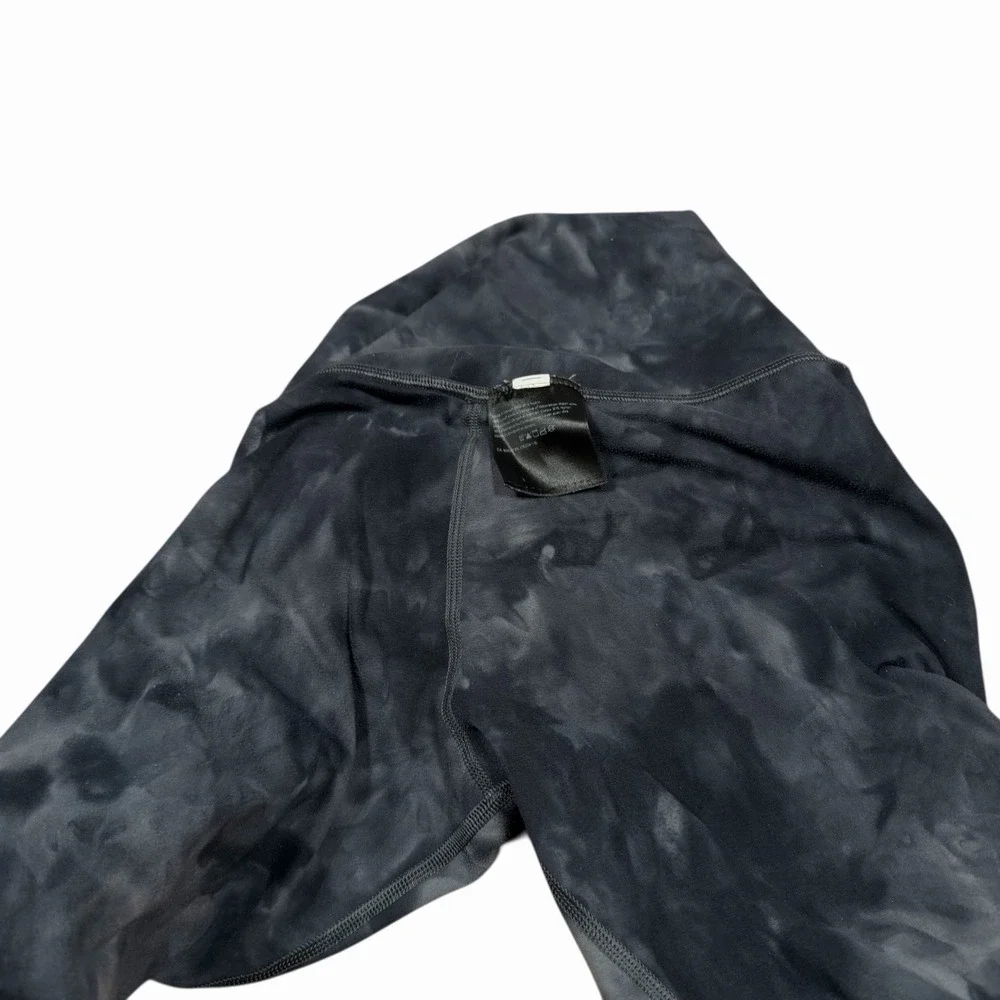 Lululemon Align High Rise Crop 21' Leggings - Diamond Dye Pitched‎ Grey - Size 6
